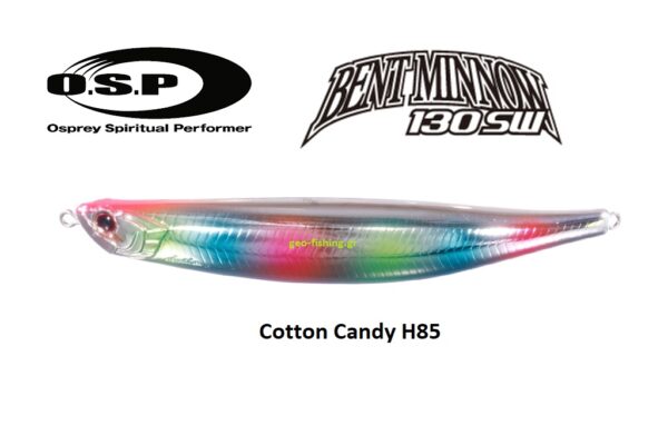 OSP BENT MINNOW 130F + 130SW