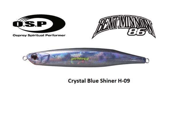 OSP BENT MINNOW 86F