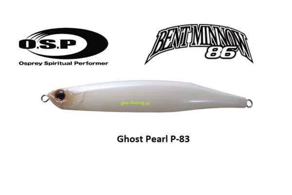 OSP BENT MINNOW 86F