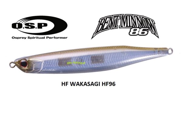 OSP BENT MINNOW 86F