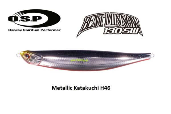 OSP BENT MINNOW 130F + 130SW