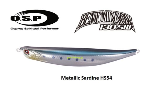OSP BENT MINNOW 130F + 130SW