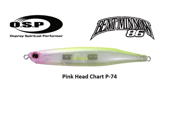 OSP BENT MINNOW 86F