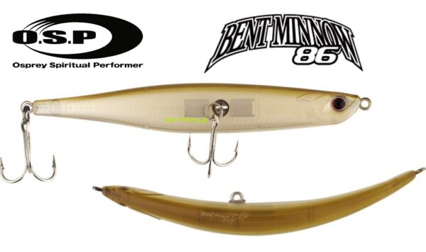 OSP BENT MINNOW 86F