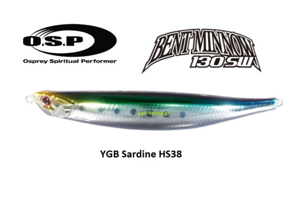 OSP BENT MINNOW 130F + 130SW