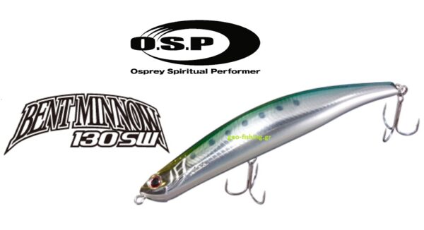 OSP BENT MINNOW 130F + 130SW