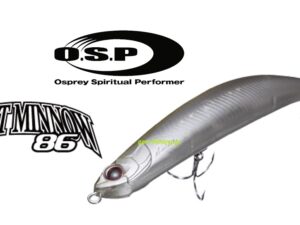 OSP BENT MINNOW 86F OSP BENT MINNOW 86F
