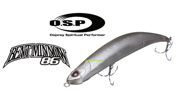OSP BENT MINNOW 86F