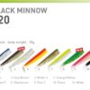 FiiiSH BLACK MINNOW No3 BODIES FiiiSH BLACK MINNOW No3 BODIES