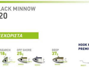 FiiiSH BLACK MINNOW JIGHEADS No3 FiiiSH BLACK MINNOW JIGHEADS No3