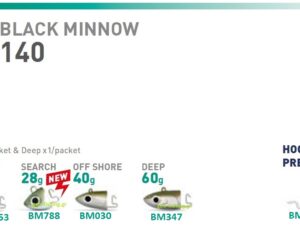 FiiiSH BLACK MINNOW JIGHEADS No4 FiiiSH BLACK MINNOW JIGHEADS No4