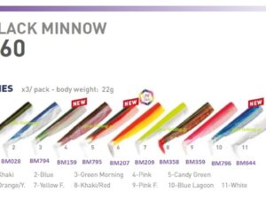 FiiiSH BLACK MINNOW No5 BODIES