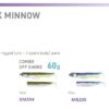 FiiiSH BLACK MINNOW COMBO No5 160mm FiiiSH BLACK MINNOW COMBO No5 160mm