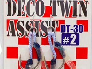 VANFOOK DT-30 DECO TWIN