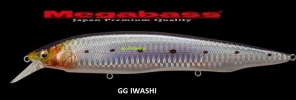 MEGABASS KANATA