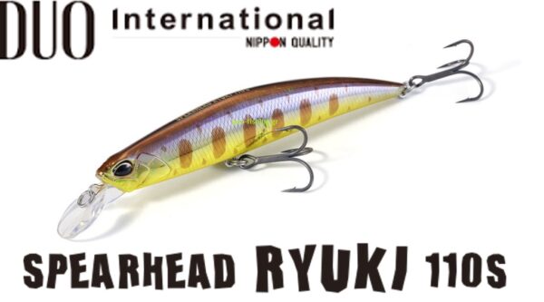 DUO SPEARHEAD RYUKI 110S DUO SPEARHEAD RYUKI 110S