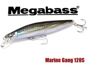 MEGABASS MARINE GANG 120 S