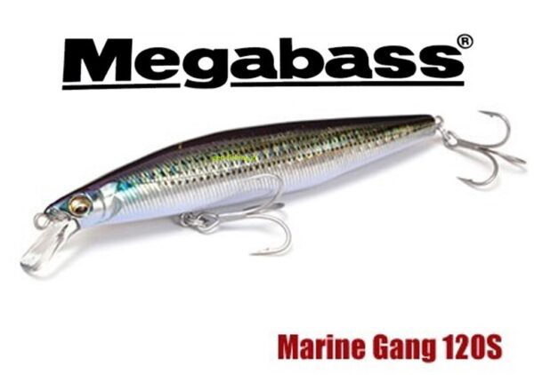 MEGABASS MARINE GANG 120 S