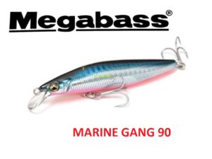 MEGABASS MARINE GANG 90S