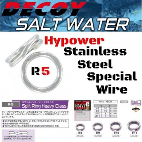 DECOY SPLIT RING HEAVY CLASS R-5