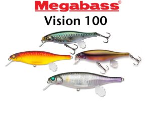 MEGABASS VISION 100 MIYABI SW