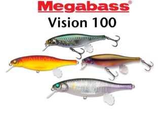 MEGABASS VISION 100 MIYABI SW