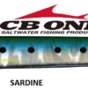 CB ONE D3 95gr SEMILONG