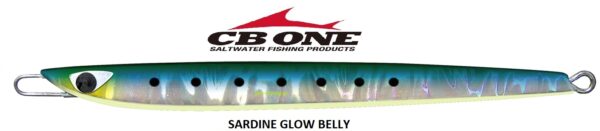 CB ONE D3 95gr SEMILONG