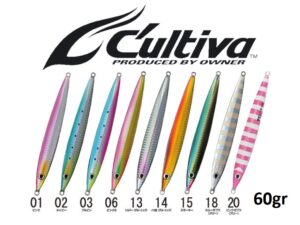 CULTIVA GEKITO JIG LEVEL 60gr CULTIVA GEKITO JIG LEVEL 60gr