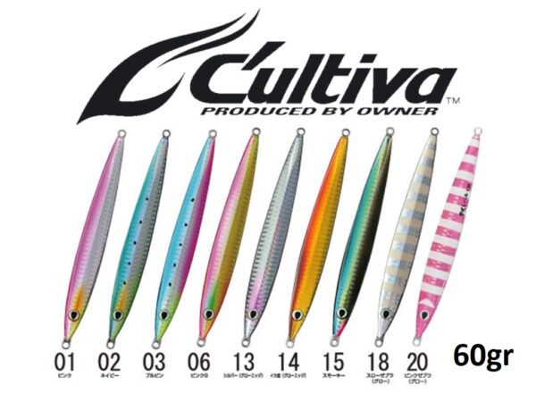 CULTIVA GEKITO JIG LEVEL 60gr