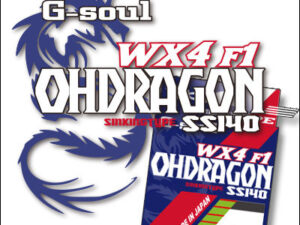 YGK OHDRAGON WX4 F1 x4 150m