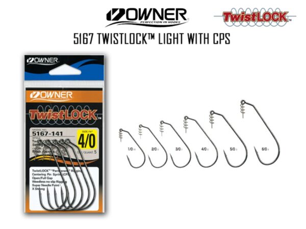 OWNER TWIST LOCK LIGHT WARM CPS 5167 B