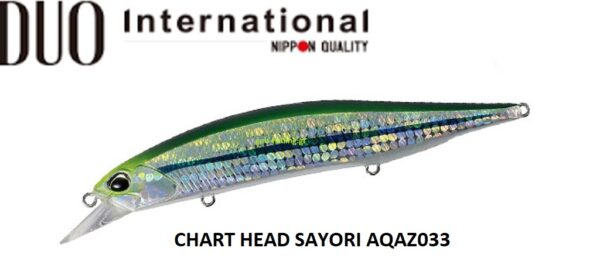 DUO REALIS JERKBAIT 120SP & SW