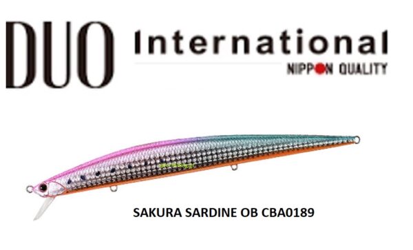 DUO TIDE MINNOW SLIM 175
