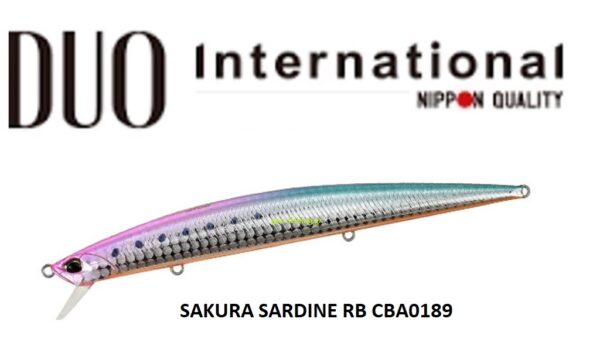 DUO TIDE MINNOW SLIM 140