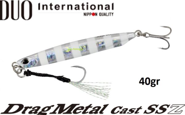 DUO DRAG METAL CAST SUPER SLIM SSZ 40gr