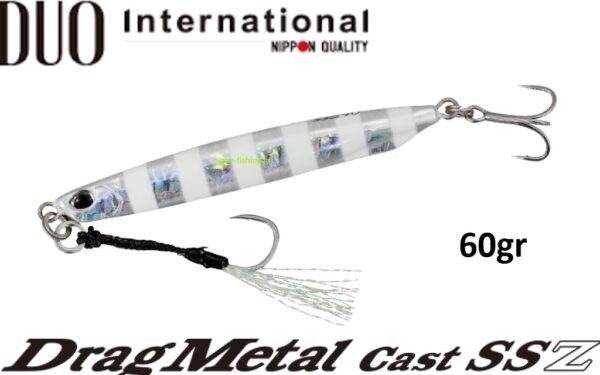 DUO DRAG METAL CAST SUPER SLIM SSZ 60gr