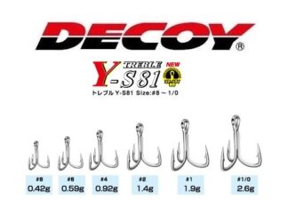 DECOY Y-S81 TREBLE