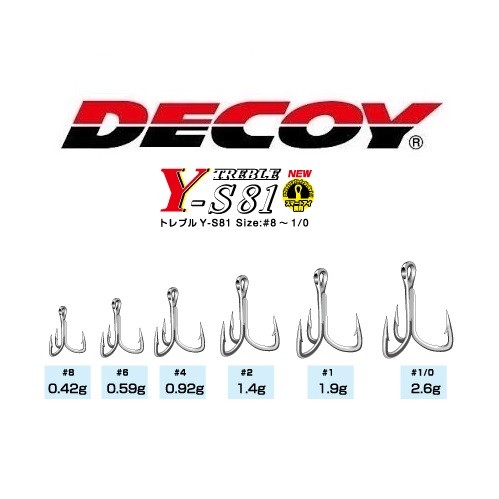 DECOY Y-S81 TREBLE
