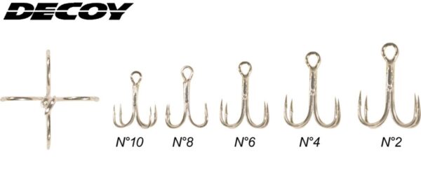 DECOY X-S51 QUATRO HOOK