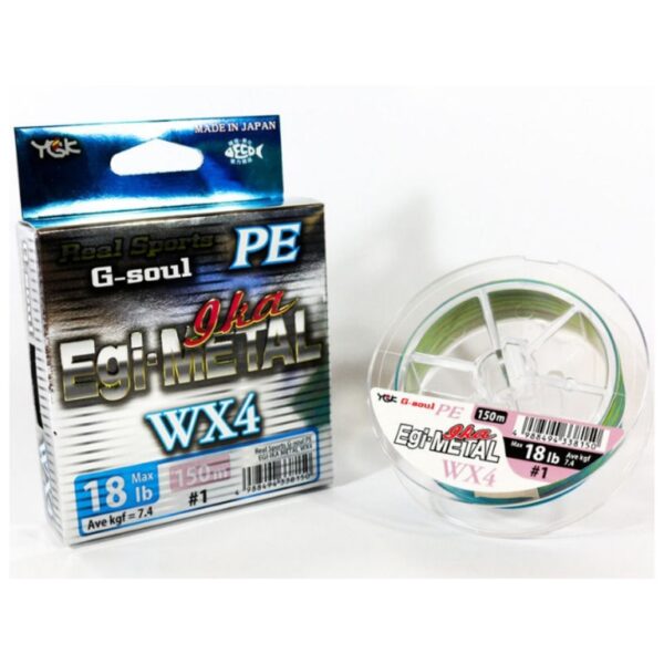 YGK EGI METAL WX4 150m YGK EGI METAL WX4 150m