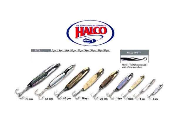 HALCO TWISTY 30gr