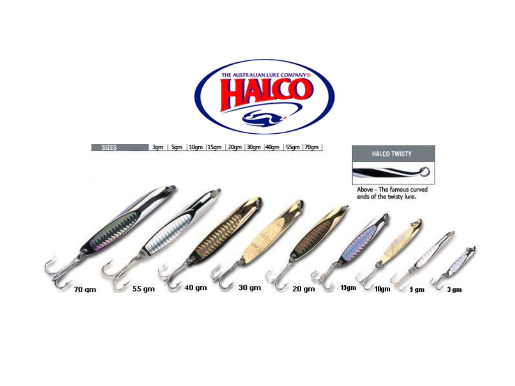 HALCO TWISTY 30gr