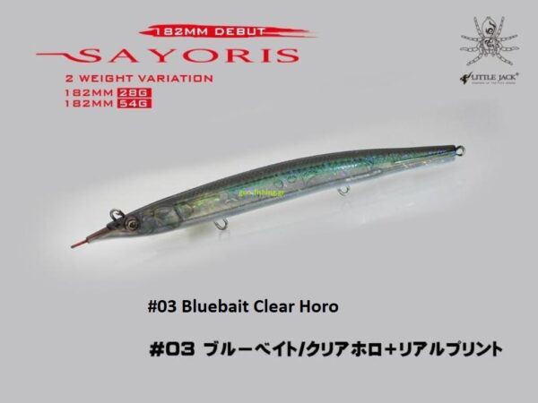 LITTLE JACK SAYORIS 182mm 28gr
