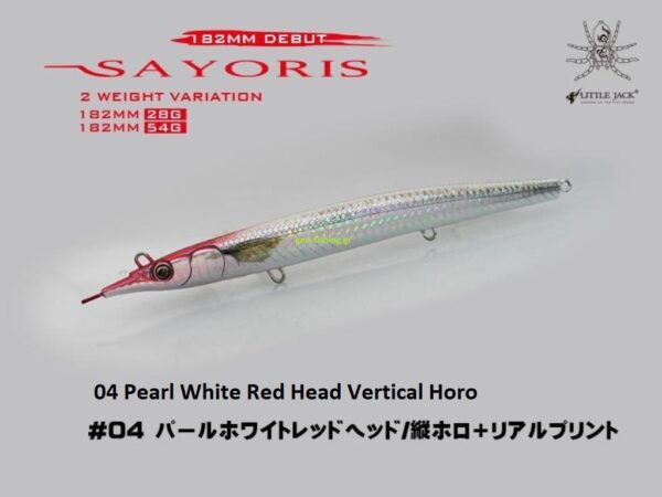 LITTLE JACK SAYORIS 182mm 28gr