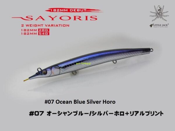 LITTLE JACK SAYORIS 182mm 28gr