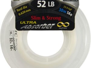 YGK FC ULTRA ABSORBER INFINI SLIM & STRONG 30m YGK FC ULTRA ABSORBER INFINI SLIM & STRONG 30m