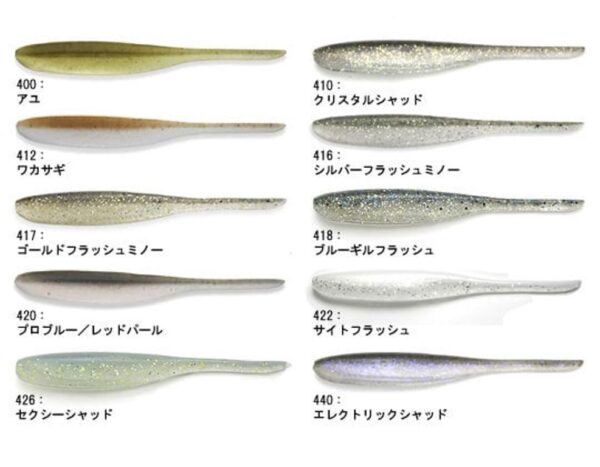 KEITECH SHAD IMPACT 3''