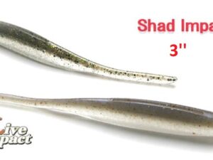 KEITECH SHAD IMPACT 3''