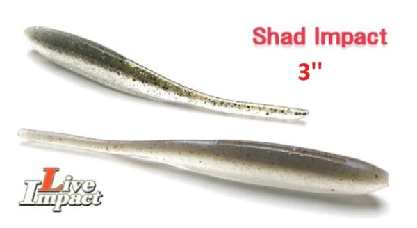 KEITECH SHAD IMPACT 3''